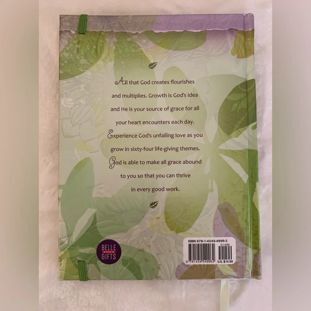 Growing in Grace Devotional Journal (NWOT) - Picture 4 of 7